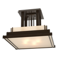 Hubbardton Forge, Steppe Semi-Flush, SEMI FLUSH MOUNT LIGHT