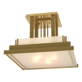 Hubbardton Forge, Steppe Semi-Flush, SEMI FLUSH MOUNT LIGHT