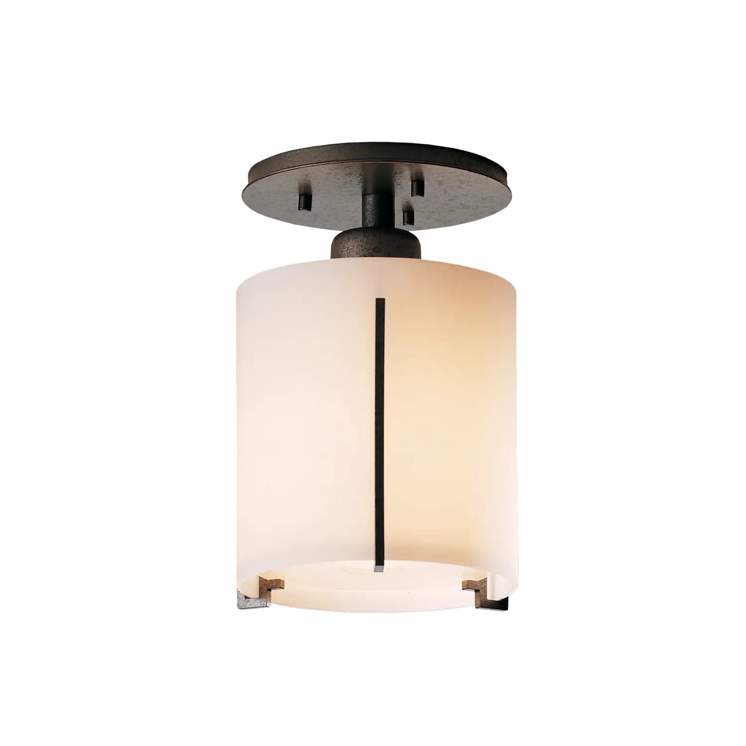 Hubbardton Forge, Exos Semi-Flush, SEMI FLUSH MOUNT LIGHT