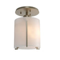 Hubbardton Forge, Exos Semi-Flush, SEMI FLUSH MOUNT LIGHT