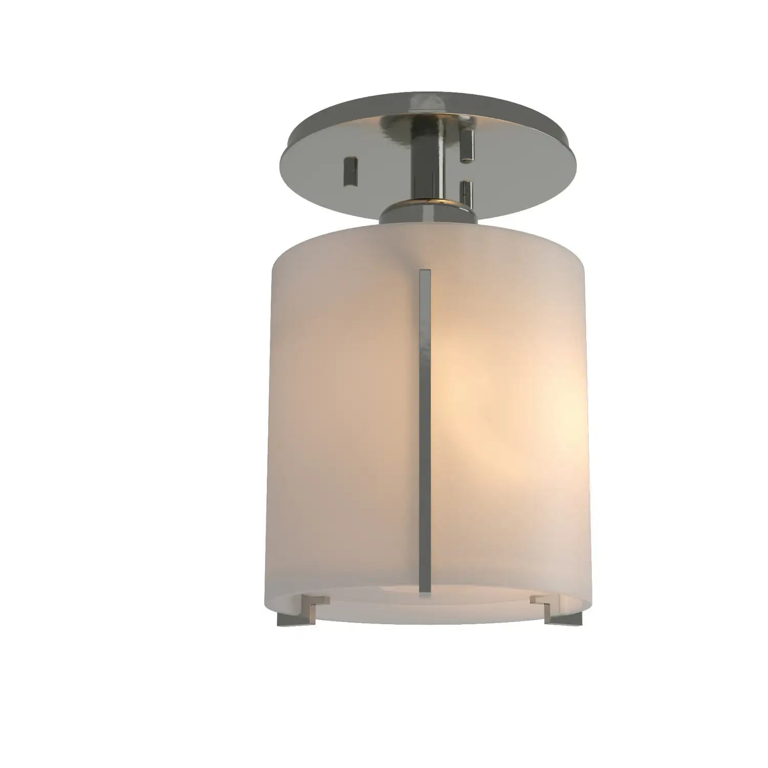 Hubbardton Forge, Exos Semi-Flush, SEMI FLUSH MOUNT LIGHT