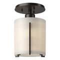 Hubbardton Forge, Exos Semi-Flush, SEMI FLUSH MOUNT LIGHT