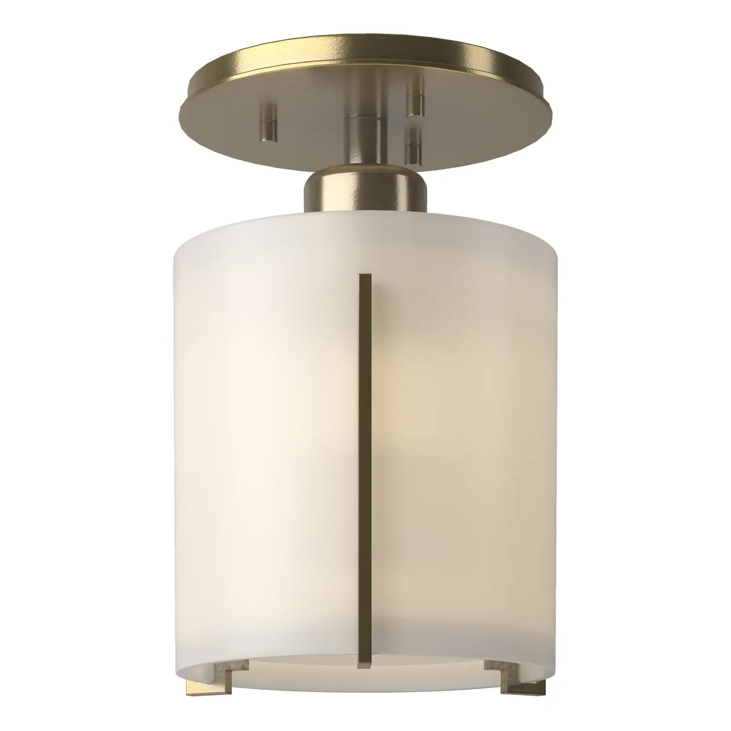 Hubbardton Forge, Exos Semi-Flush, SEMI FLUSH MOUNT LIGHT