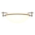 Hubbardton Forge, Moonband Semi-Flush, SEMI FLUSH MOUNT LIGHT