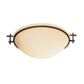 Hubbardton Forge, Moonband Semi-Flush, SEMI FLUSH MOUNT LIGHT