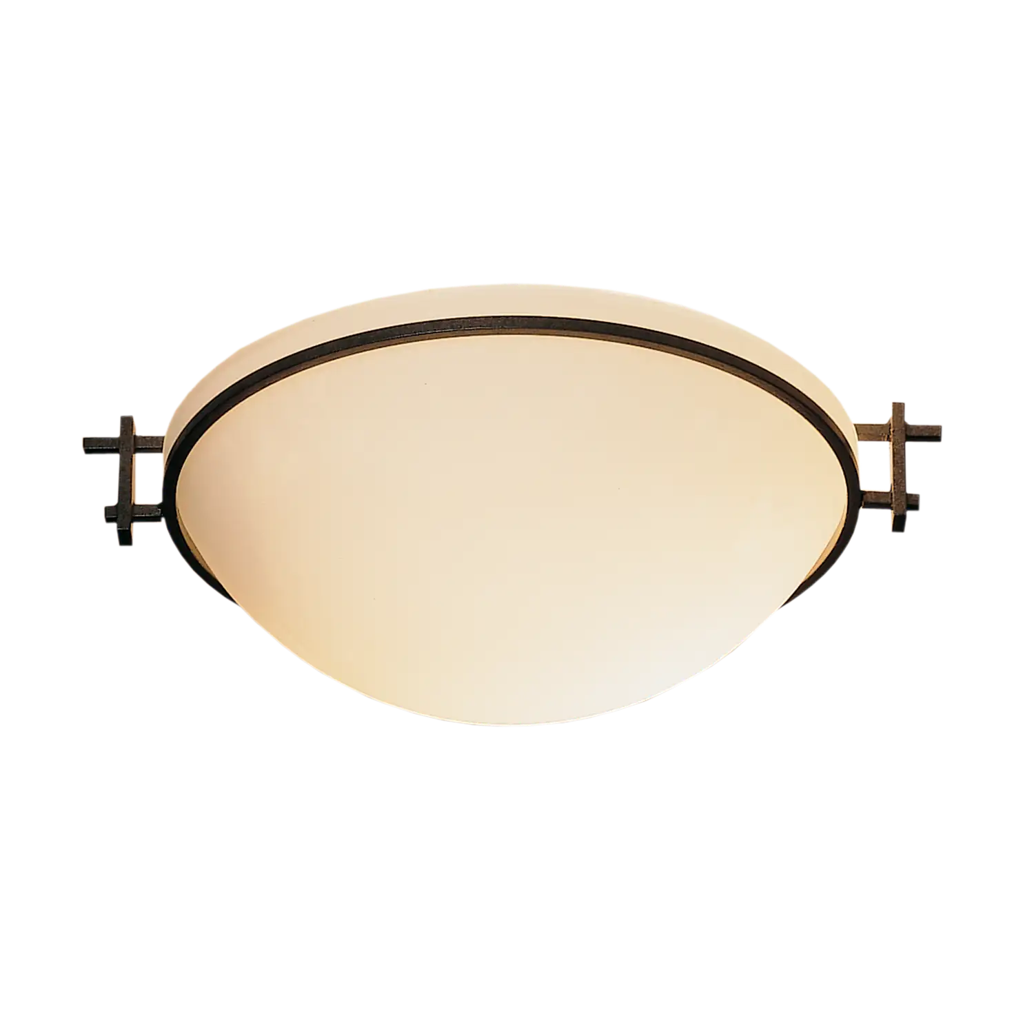 Hubbardton Forge, Moonband Semi-Flush, SEMI FLUSH MOUNT LIGHT