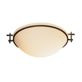 Hubbardton Forge, Moonband Semi-Flush, SEMI FLUSH MOUNT LIGHT