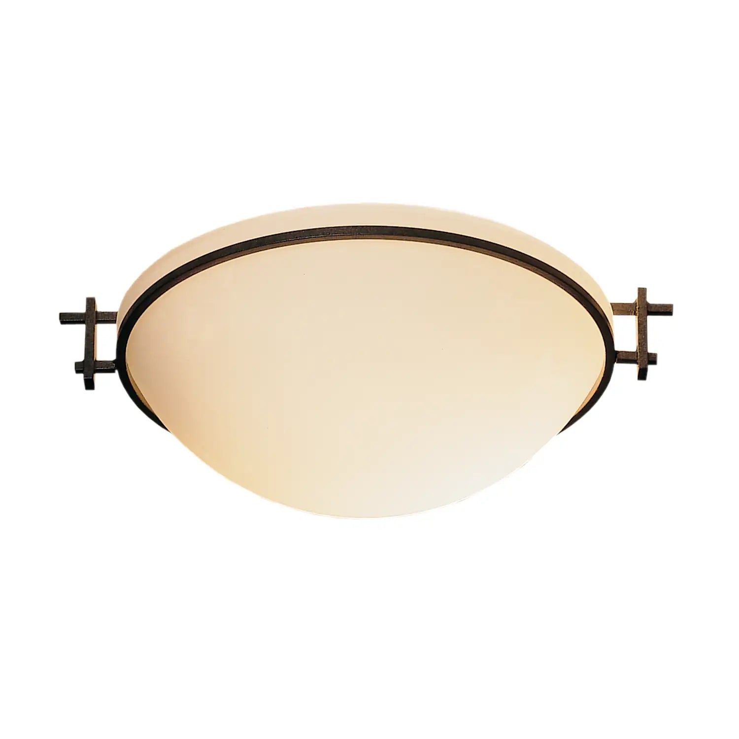 Hubbardton Forge, Moonband Semi-Flush, SEMI FLUSH MOUNT LIGHT