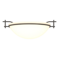 Hubbardton Forge, Moonband Semi-Flush, SEMI FLUSH MOUNT LIGHT