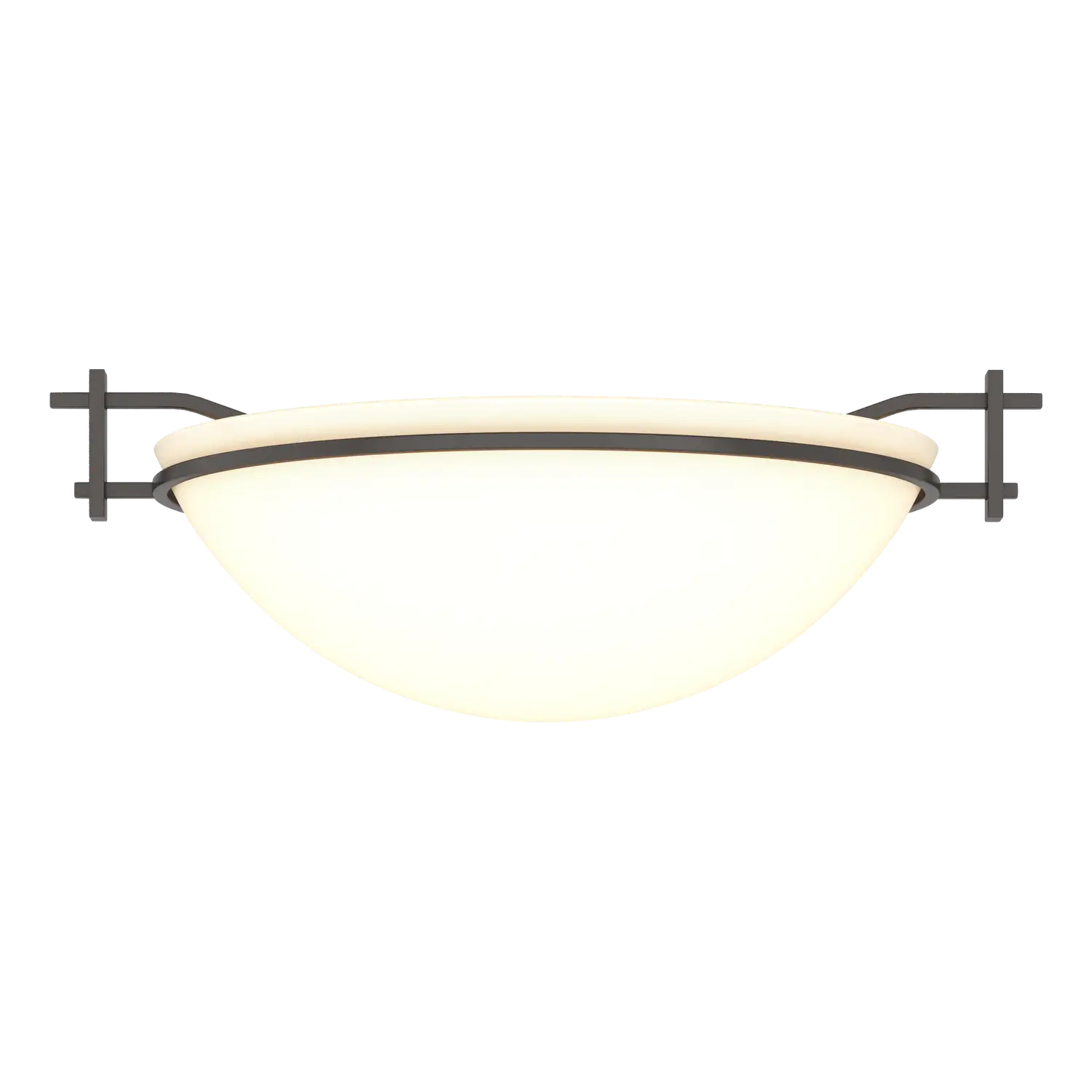 Hubbardton Forge, Moonband Semi-Flush, SEMI FLUSH MOUNT LIGHT