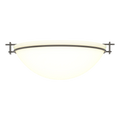Hubbardton Forge, Moonband Semi-Flush, SEMI FLUSH MOUNT LIGHT