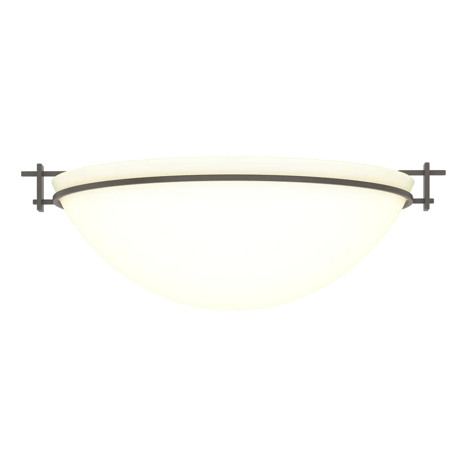 Hubbardton Forge, Moonband Semi-Flush, SEMI FLUSH MOUNT LIGHT