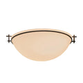 Hubbardton Forge, Moonband Semi-Flush, SEMI FLUSH MOUNT LIGHT