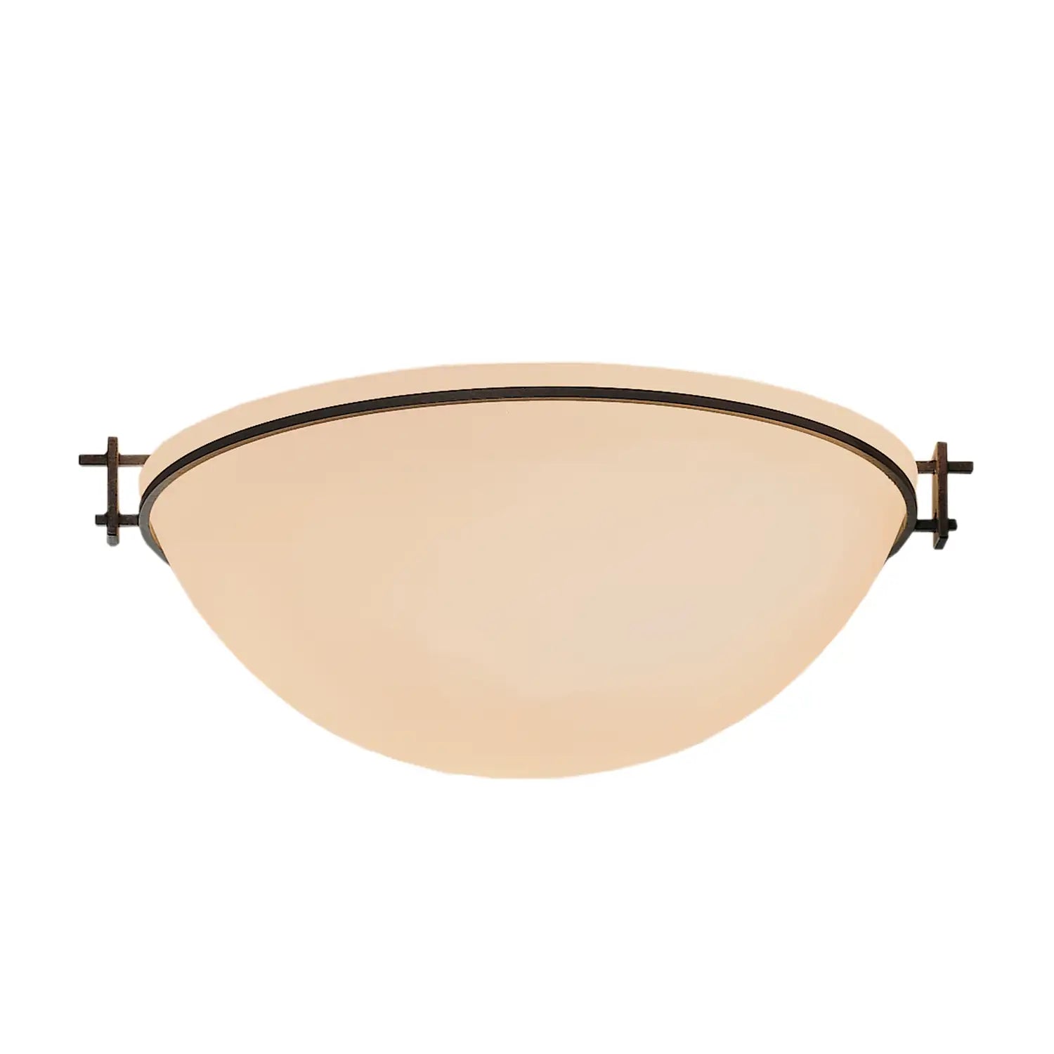 Hubbardton Forge, Moonband Semi-Flush, SEMI FLUSH MOUNT LIGHT