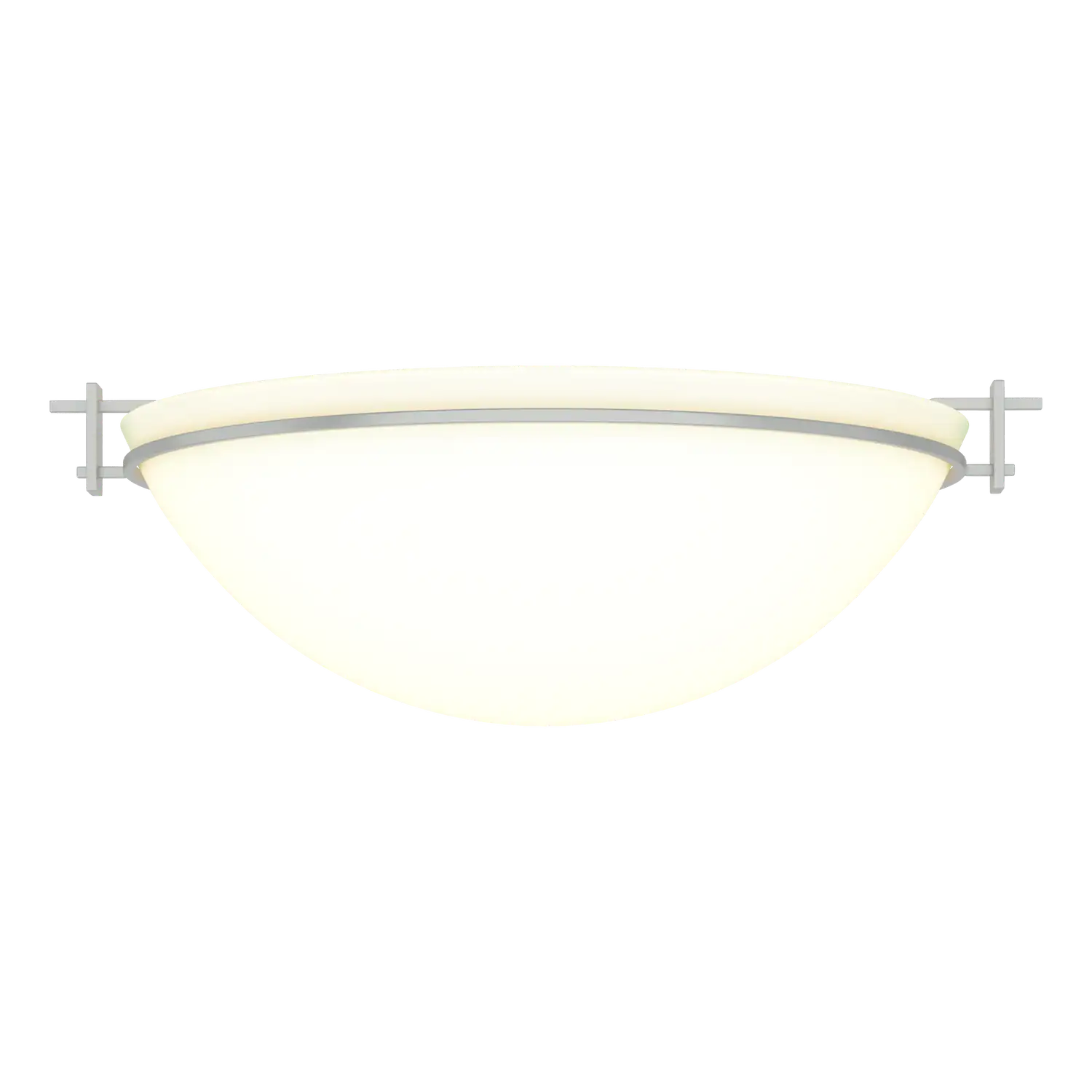 Hubbardton Forge, Moonband Semi-Flush, SEMI FLUSH MOUNT LIGHT