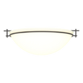 Hubbardton Forge, Moonband Semi-Flush, SEMI FLUSH MOUNT LIGHT