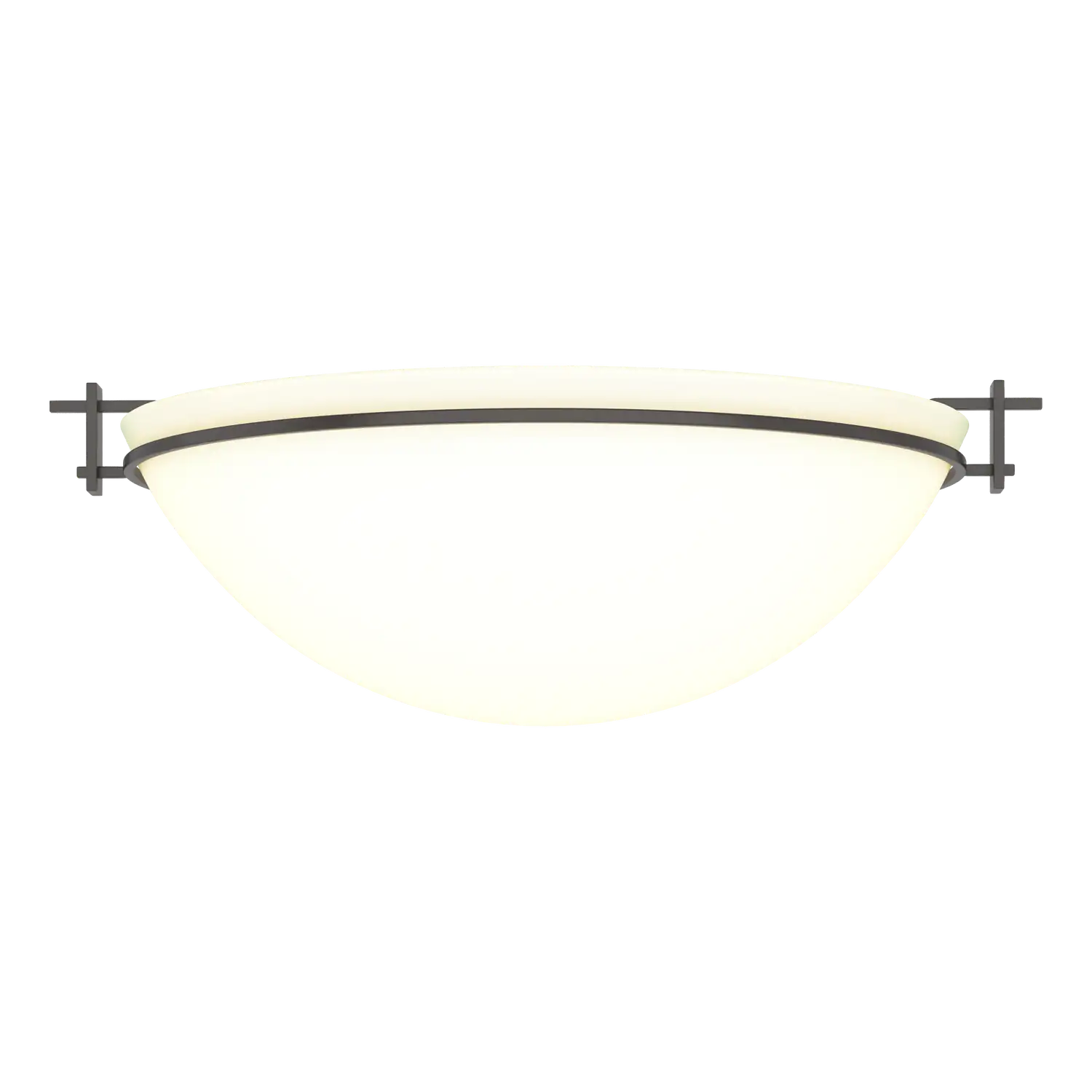 Hubbardton Forge, Moonband Semi-Flush, SEMI FLUSH MOUNT LIGHT