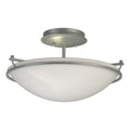 Hubbardton Forge, Plain Semi-Flush, SEMI FLUSH MOUNT LIGHT