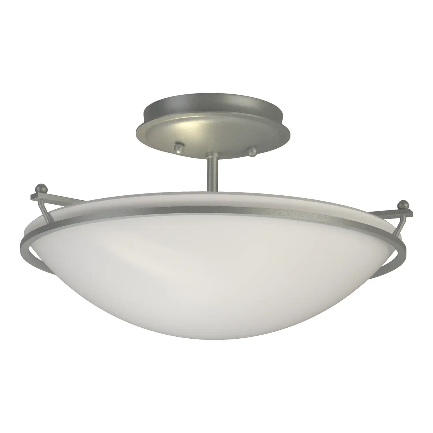 Hubbardton Forge, Plain Semi-Flush, SEMI FLUSH MOUNT LIGHT