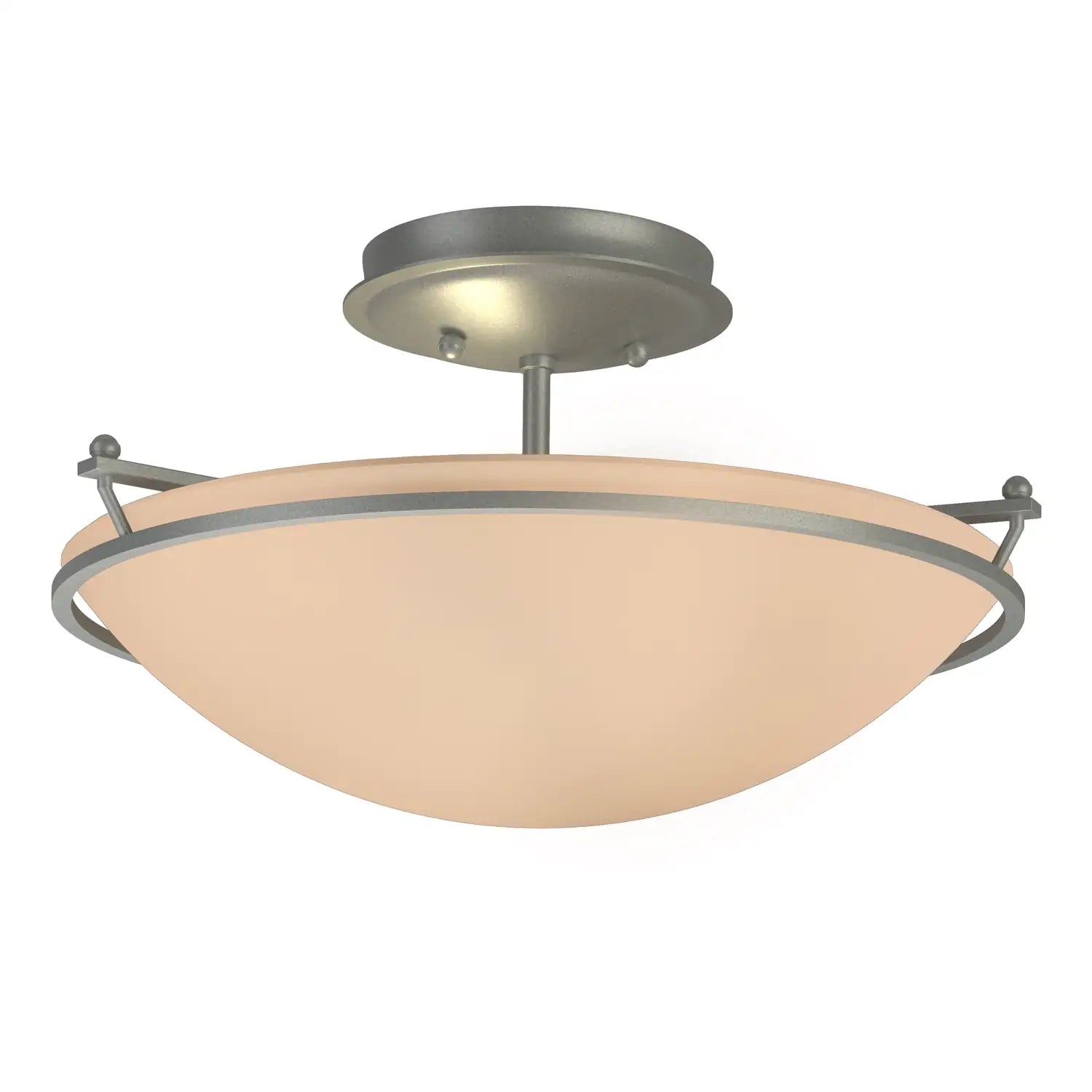 Hubbardton Forge, Plain Semi-Flush, SEMI FLUSH MOUNT LIGHT