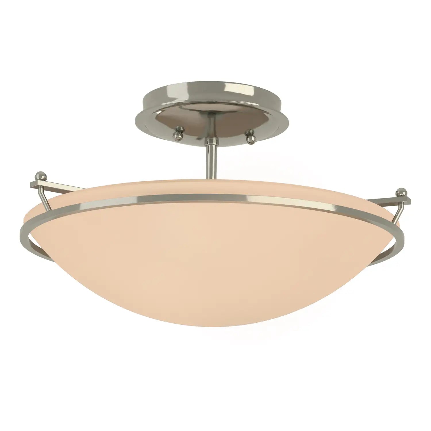 Hubbardton Forge, Plain Semi-Flush, SEMI FLUSH MOUNT LIGHT