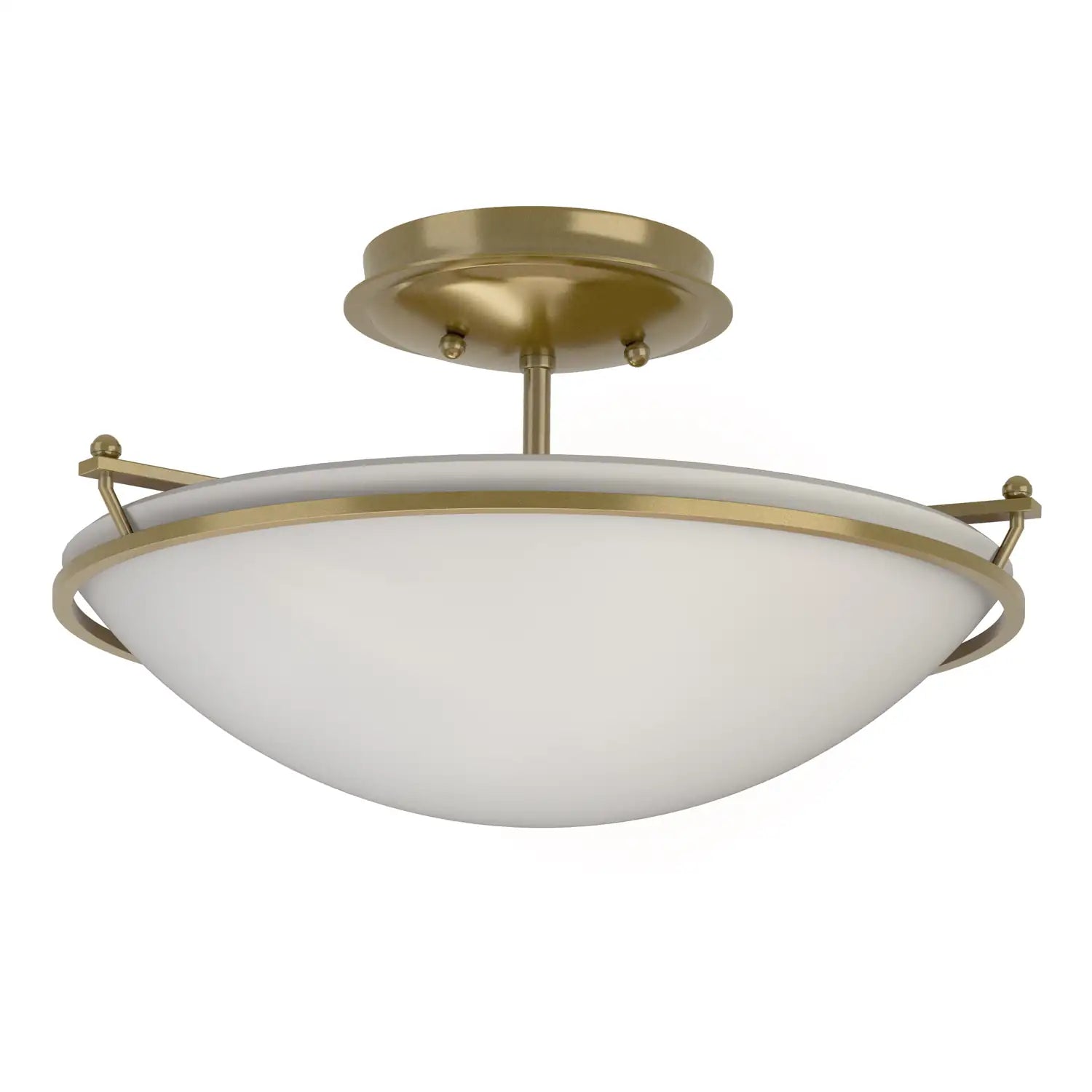 Hubbardton Forge, Plain Semi-Flush, SEMI FLUSH MOUNT LIGHT