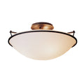 Hubbardton Forge, Plain Semi-Flush, SEMI FLUSH MOUNT LIGHT