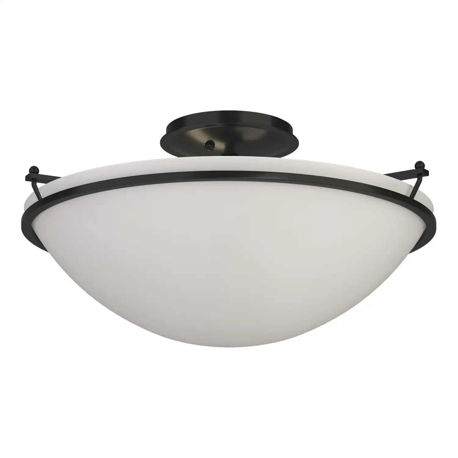 Hubbardton Forge, Plain Semi-Flush, SEMI FLUSH MOUNT LIGHT