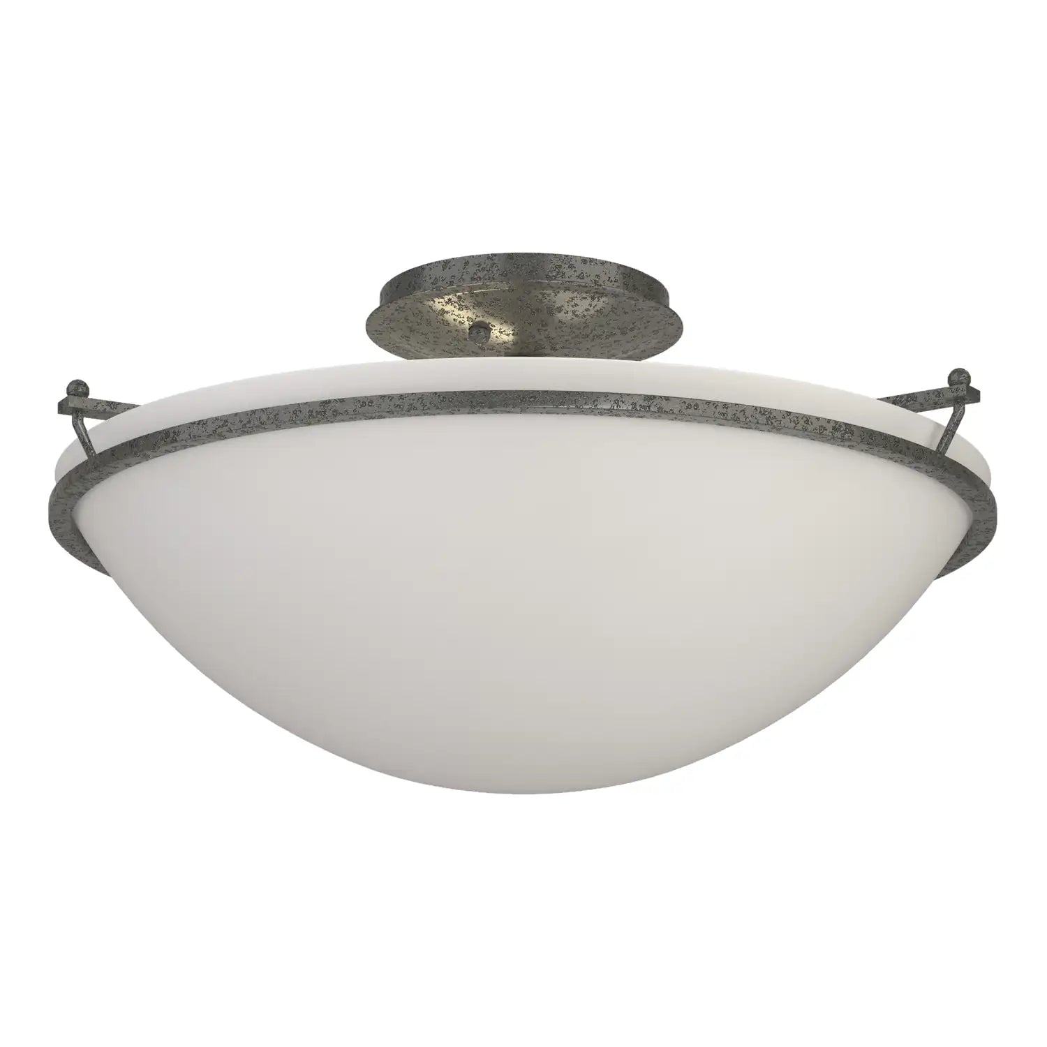 Hubbardton Forge, Plain Semi-Flush, SEMI FLUSH MOUNT LIGHT
