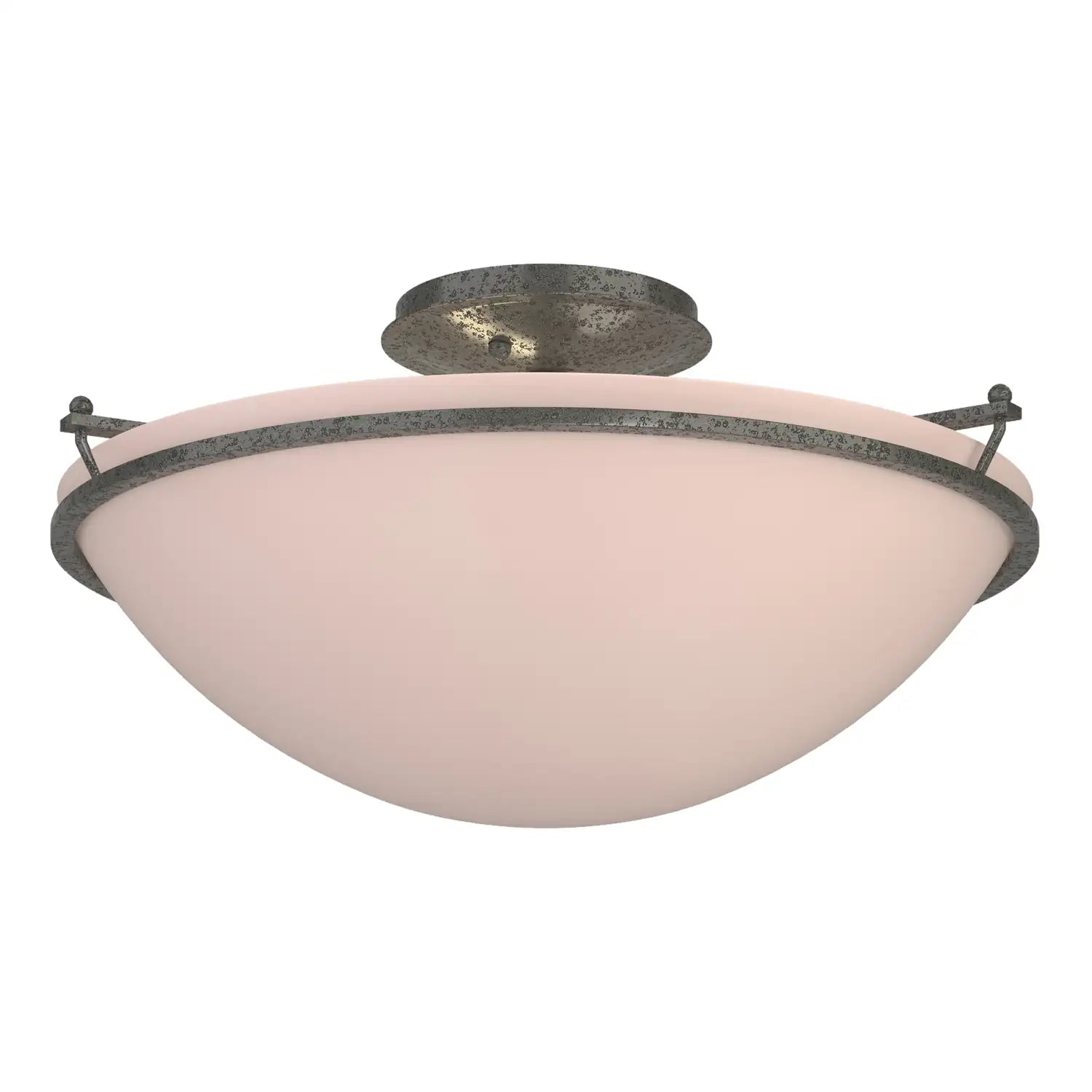 Hubbardton Forge, Plain Semi-Flush, SEMI FLUSH MOUNT LIGHT