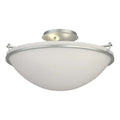 Hubbardton Forge, Plain Semi-Flush, SEMI FLUSH MOUNT LIGHT