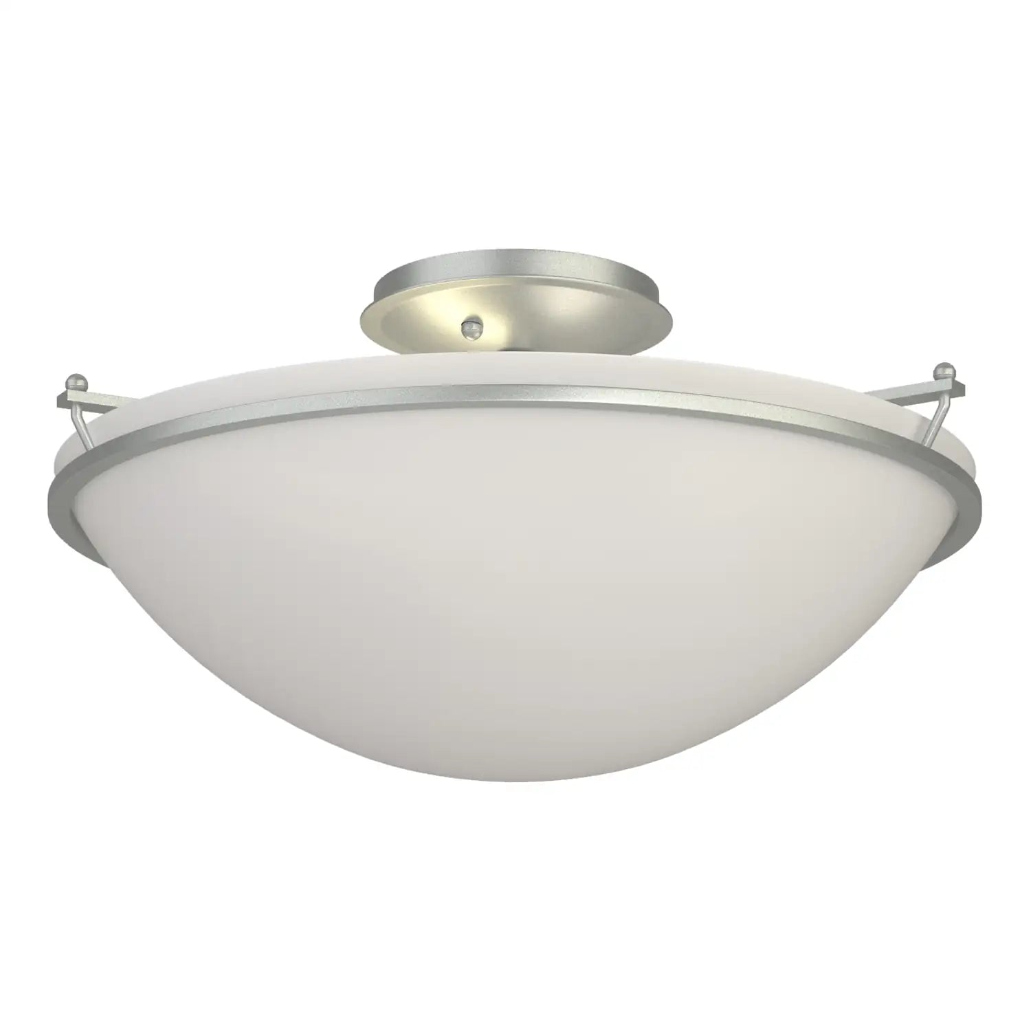 Hubbardton Forge, Plain Semi-Flush, SEMI FLUSH MOUNT LIGHT