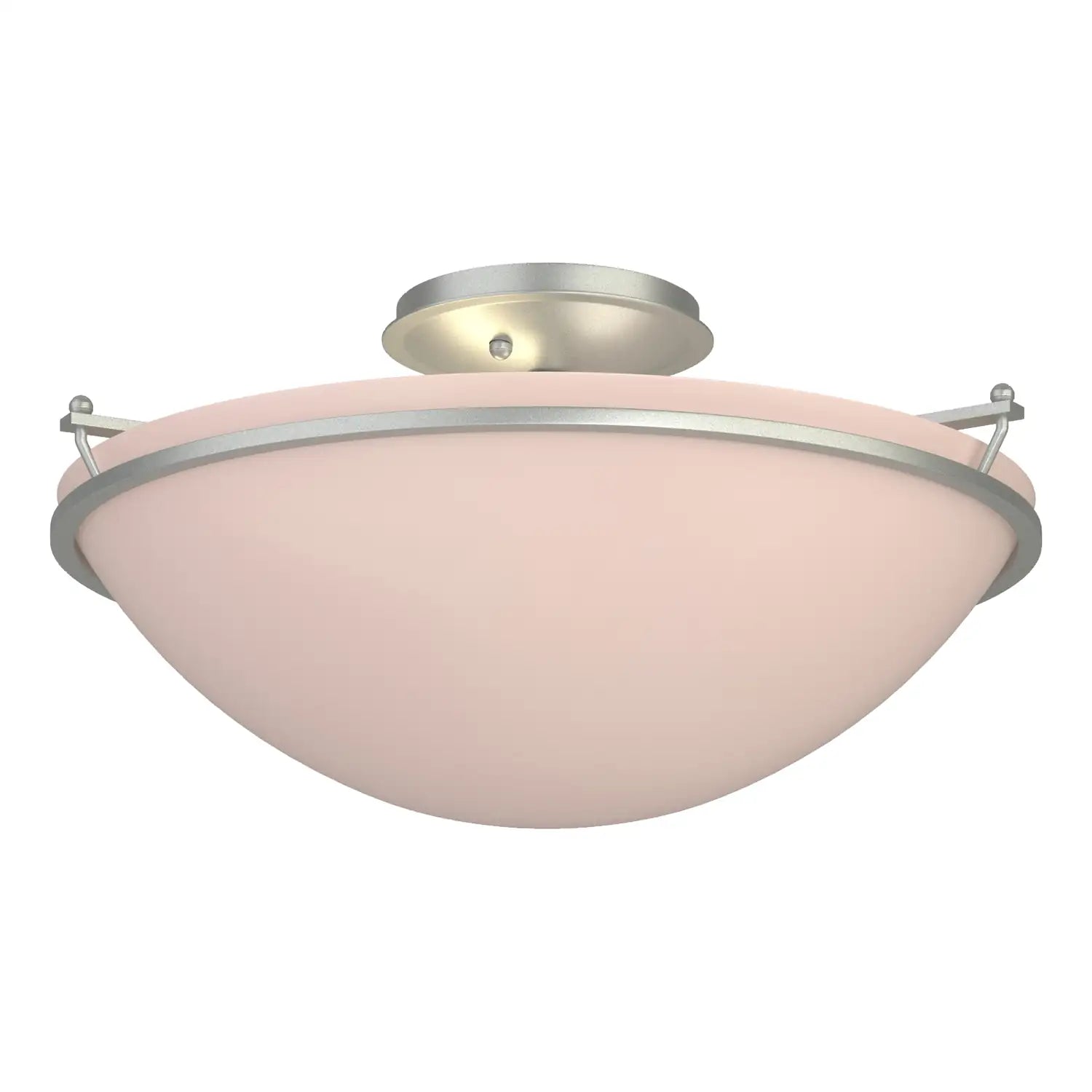 Hubbardton Forge, Plain Semi-Flush, SEMI FLUSH MOUNT LIGHT