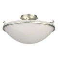 Hubbardton Forge, Plain Semi-Flush, SEMI FLUSH MOUNT LIGHT