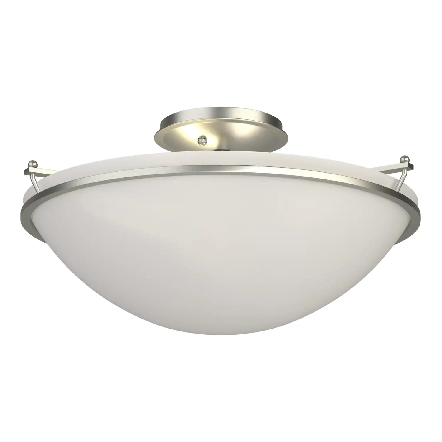 Hubbardton Forge, Plain Semi-Flush, SEMI FLUSH MOUNT LIGHT