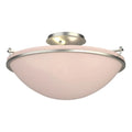 Hubbardton Forge, Plain Semi-Flush, SEMI FLUSH MOUNT LIGHT