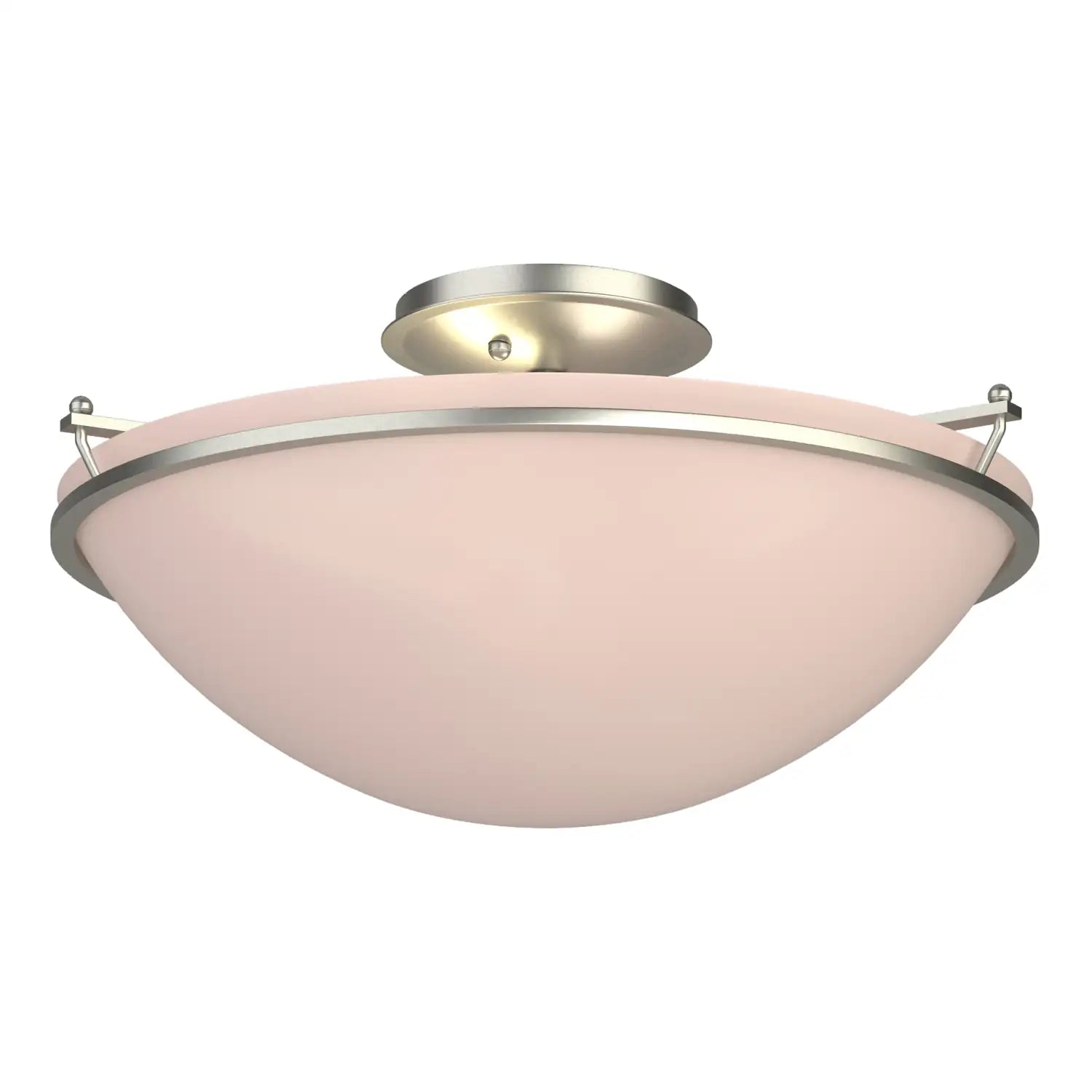 Hubbardton Forge, Plain Semi-Flush, SEMI FLUSH MOUNT LIGHT