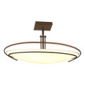 Hubbardton Forge, Mackintosh Semi-Flush, SEMI FLUSH MOUNT LIGHT