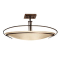 Hubbardton Forge, Mackintosh Semi-Flush, SEMI FLUSH MOUNT LIGHT