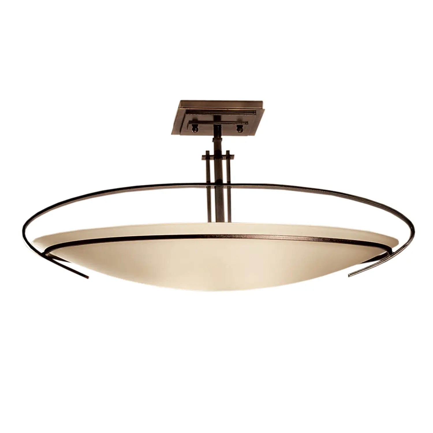 Hubbardton Forge, Mackintosh Semi-Flush, SEMI FLUSH MOUNT LIGHT