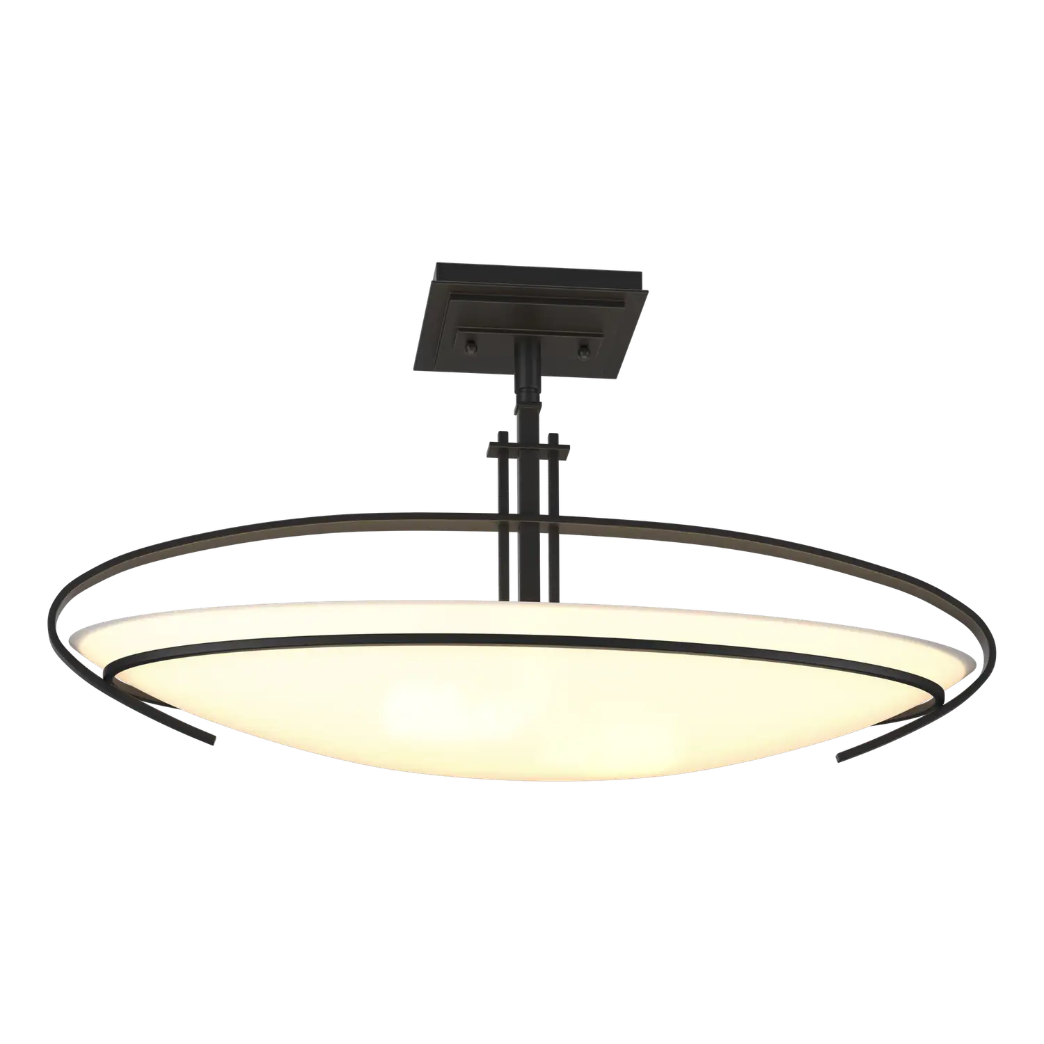 Hubbardton Forge, Mackintosh Semi-Flush, SEMI FLUSH MOUNT LIGHT