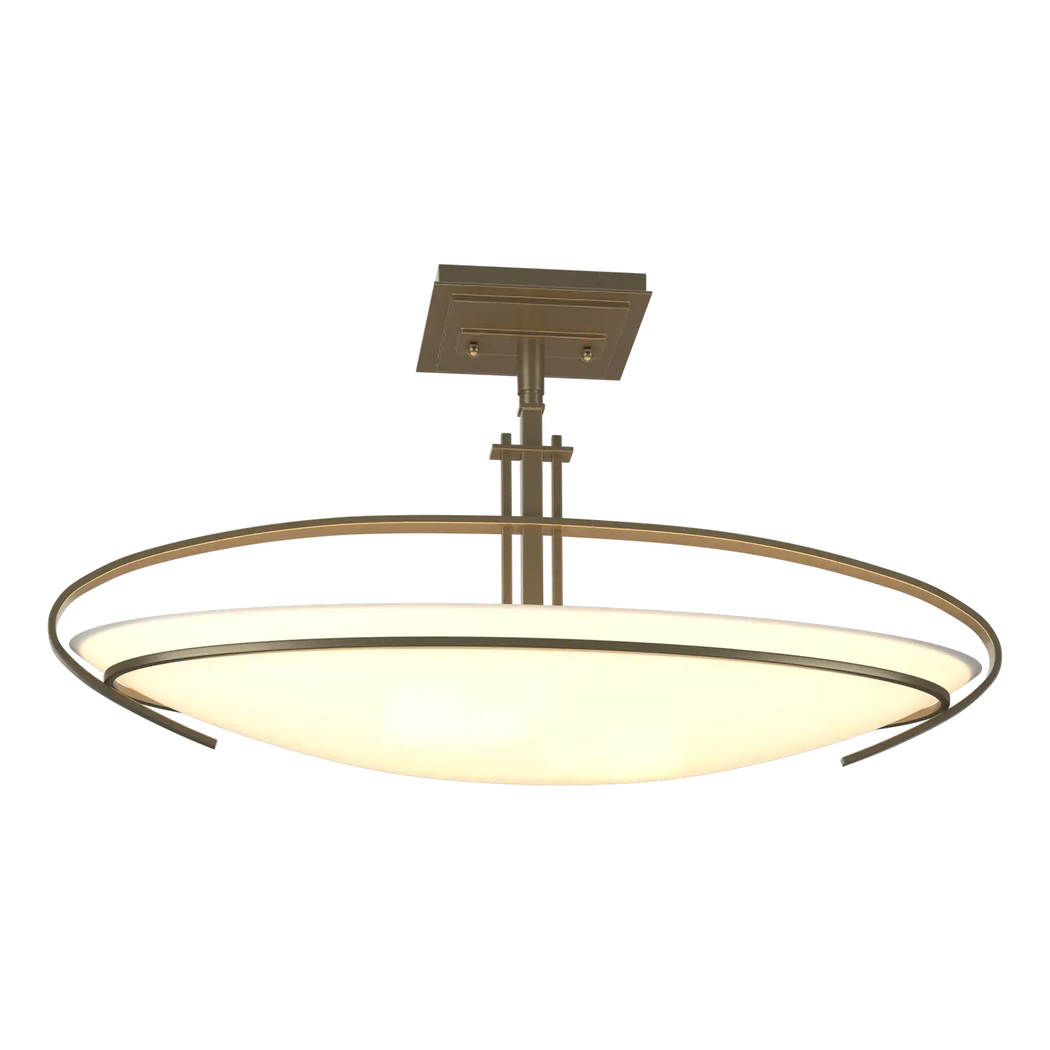 Hubbardton Forge, Mackintosh Semi-Flush, SEMI FLUSH MOUNT LIGHT