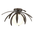 Hubbardton Forge, Dahlia Semi-Flush, SEMI FLUSH MOUNT LIGHT
