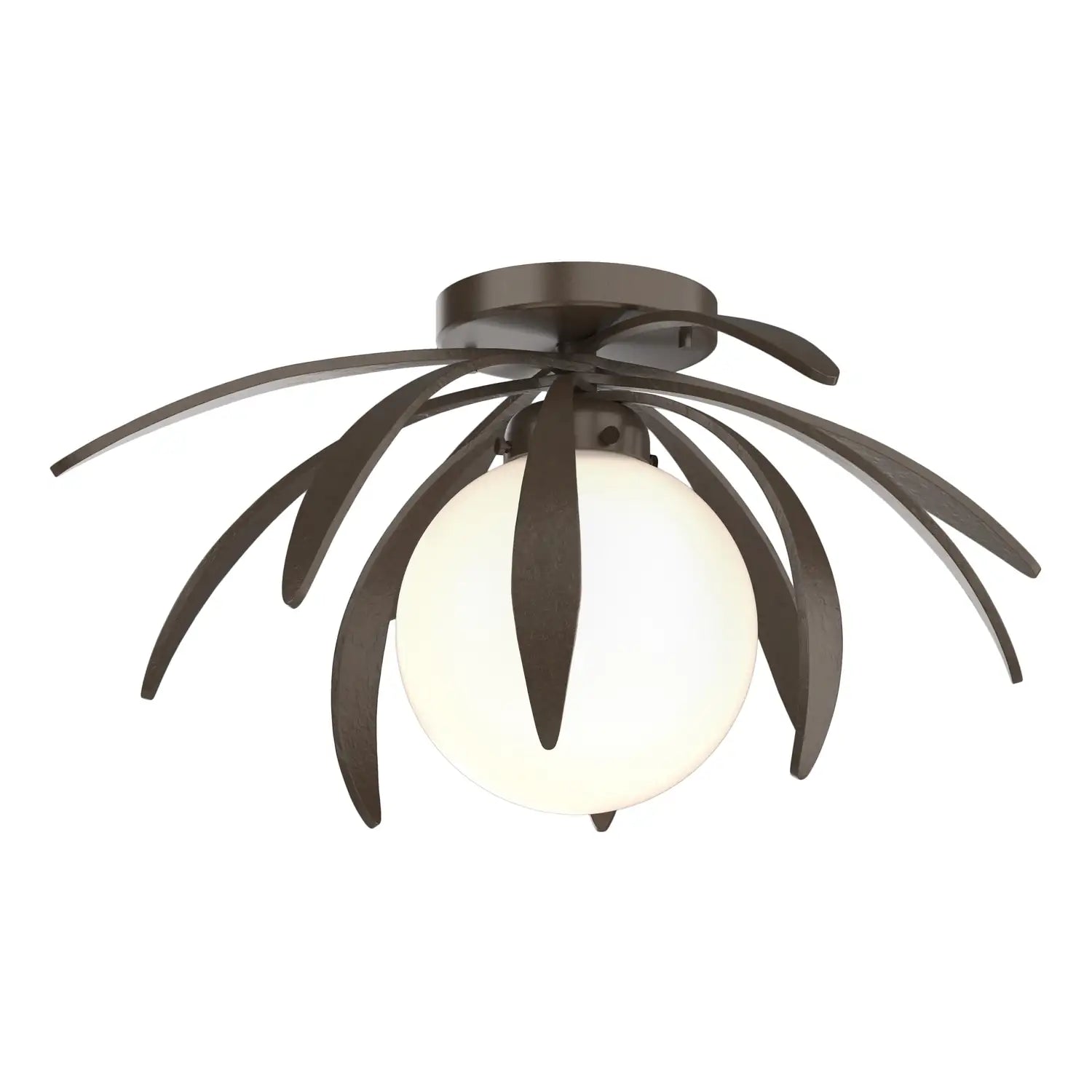 Hubbardton Forge, Dahlia Semi-Flush, SEMI FLUSH MOUNT LIGHT