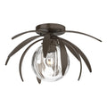 Hubbardton Forge, Dahlia Semi-Flush, SEMI FLUSH MOUNT LIGHT