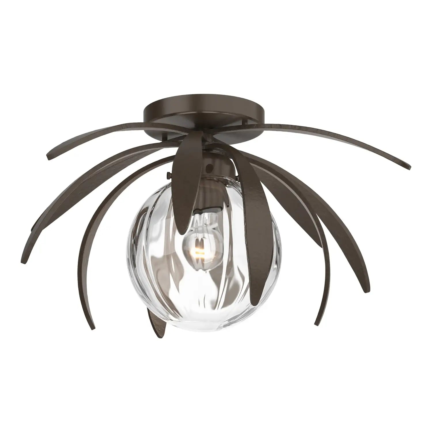 Hubbardton Forge, Dahlia Semi-Flush, SEMI FLUSH MOUNT LIGHT