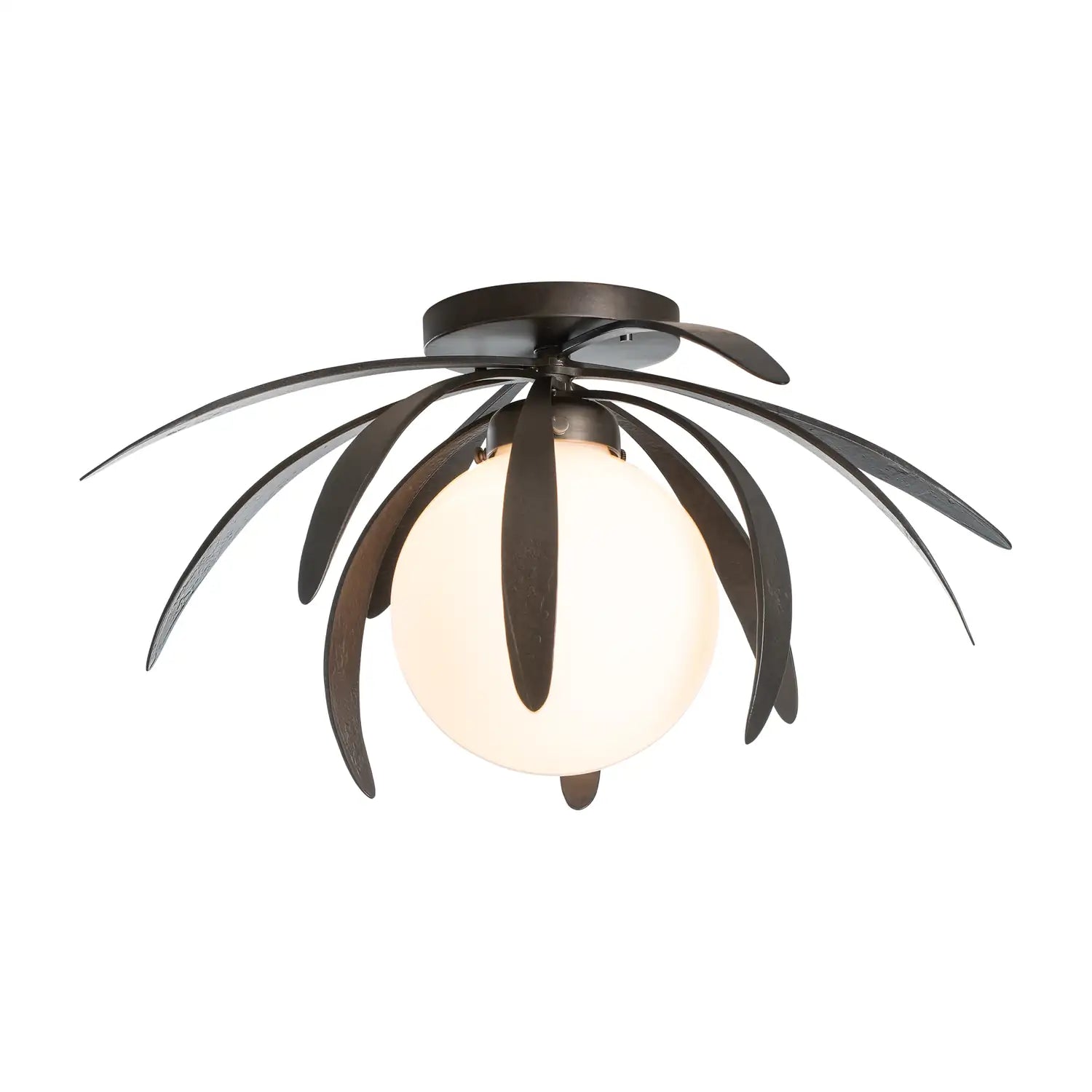 Hubbardton Forge, Dahlia Semi-Flush, SEMI FLUSH MOUNT LIGHT