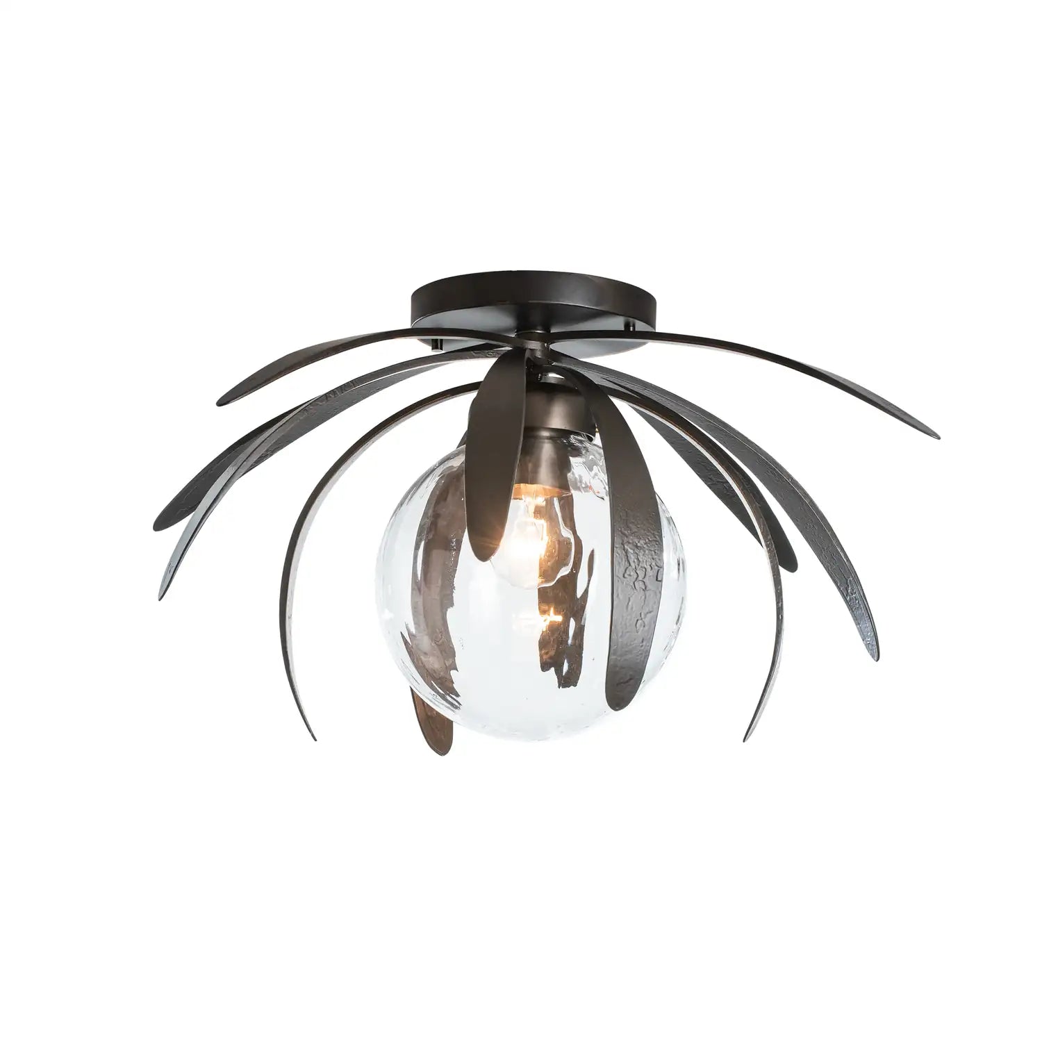 Hubbardton Forge, Dahlia Semi-Flush, SEMI FLUSH MOUNT LIGHT