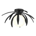 Hubbardton Forge, Dahlia Semi-Flush, SEMI FLUSH MOUNT LIGHT