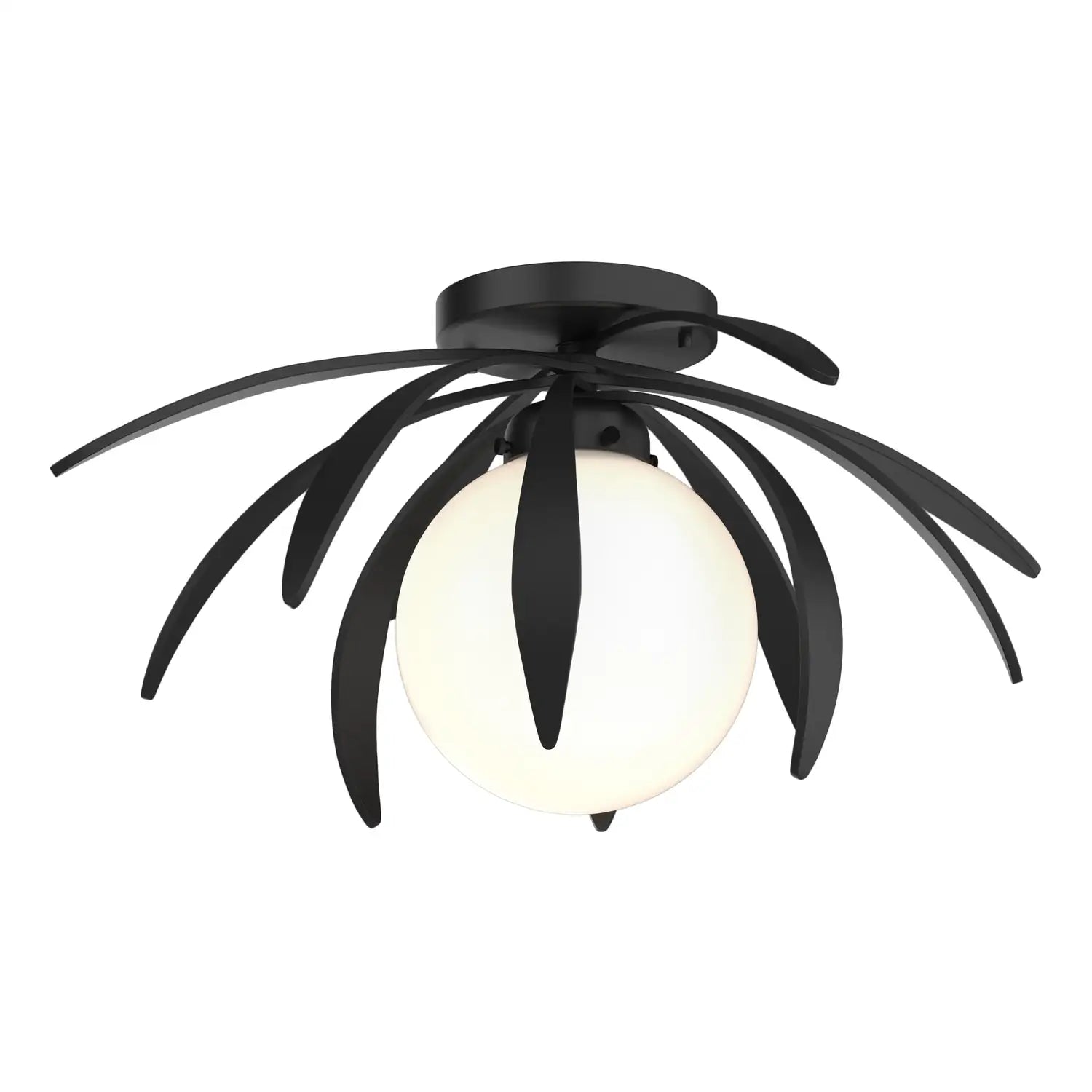 Hubbardton Forge, Dahlia Semi-Flush, SEMI FLUSH MOUNT LIGHT